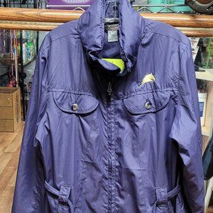 Ladies Purple SoftShell Parelli Jacket